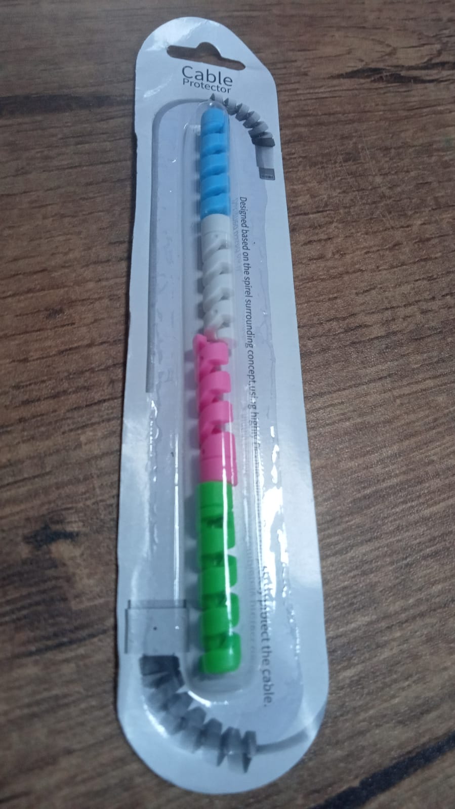 multicolor spiral cable protector multicolor spiral cable protector